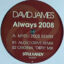 David James – Always 2008