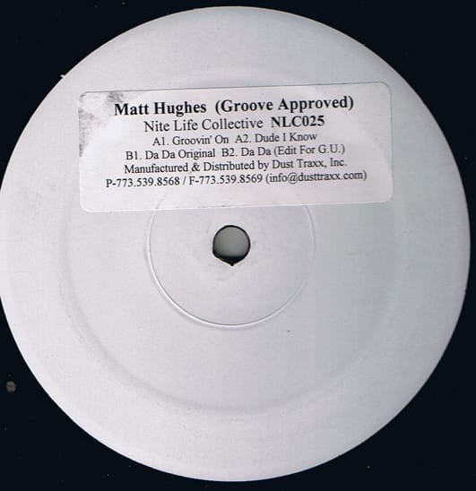 Matt Hughes – Groove Approved