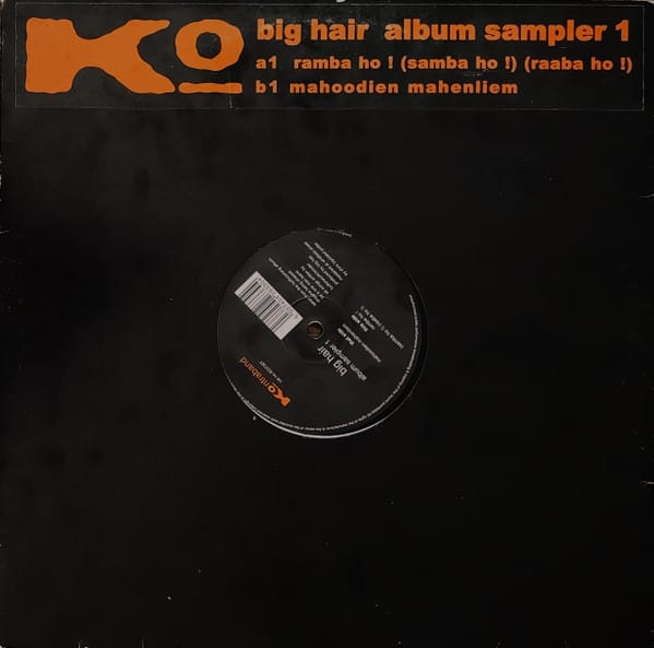 Big Hair - Album Sampler 1 - Image 3
