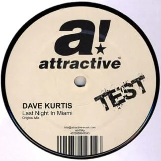 Dave Kurtis – Last Night In Miami