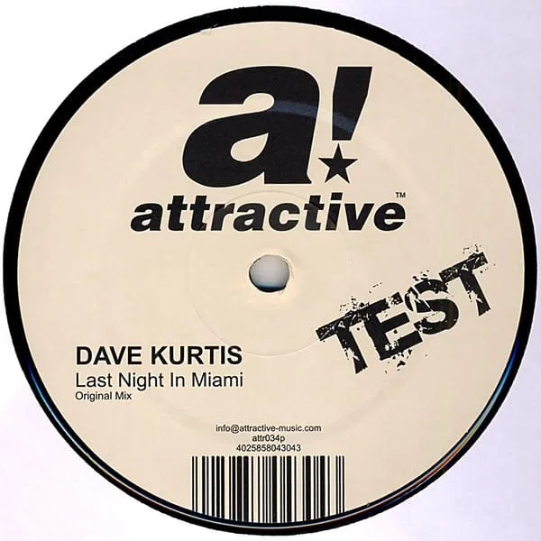 Dave Kurtis – Last Night In Miami