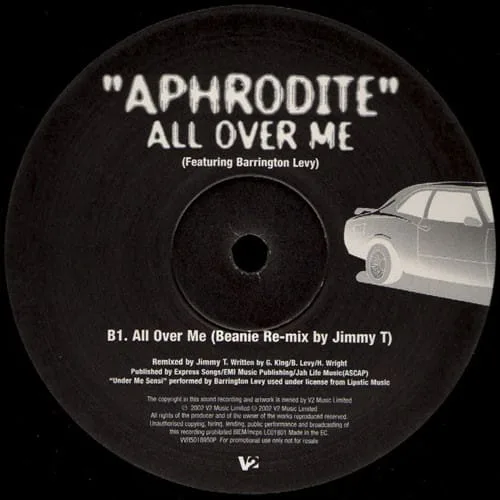 Aphrodite – All Over Me