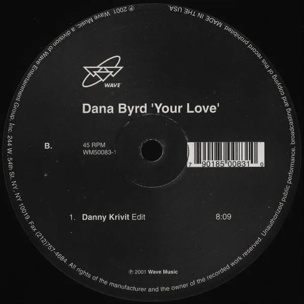 Dana Byrd – Your Love