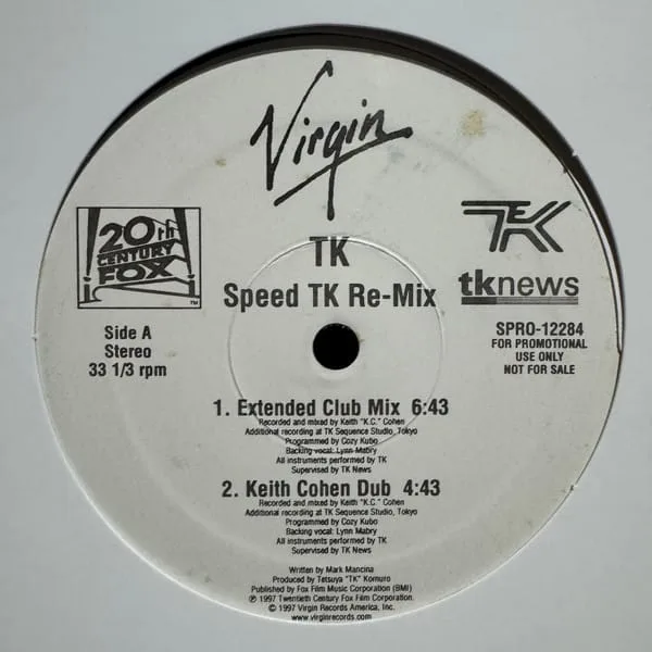 Tetsuya Komuro – Speed TK Re-Mix