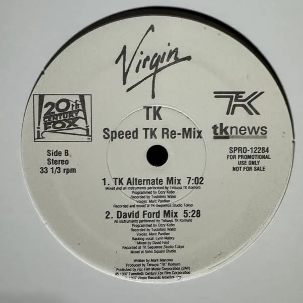 Tetsuya Komuro – Speed TK Re-Mix