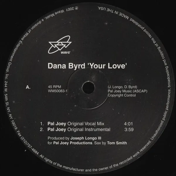 Dana Byrd – Your Love