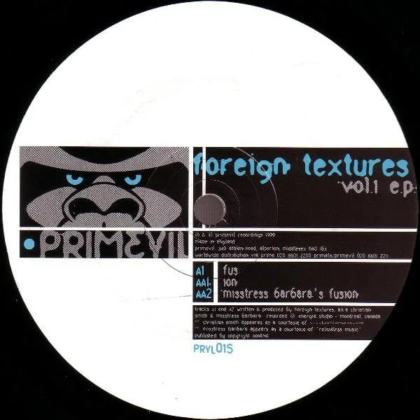 Foreign Textures – Vol.1 E.P
