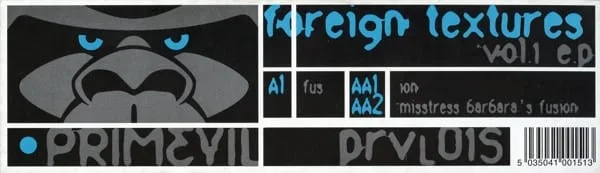 Foreign Textures – Vol.1 E.P