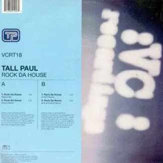 Tall Paul – Rock Da House