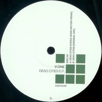 V-One – Dead Cities E.P.
