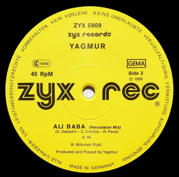Yağmur – Ali Baba