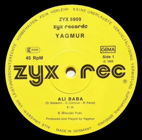 Yağmur – Ali Baba