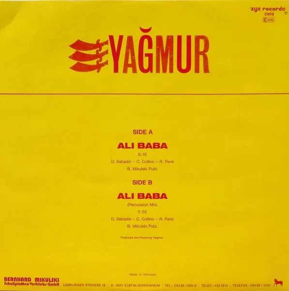 Yağmur – Ali Baba