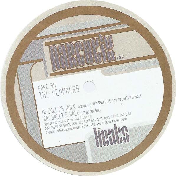 The Scammers - Sally's Walk (Remix) - Image 3