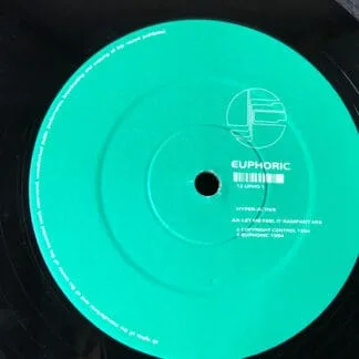 Hyper-Active – Let Me Feel It