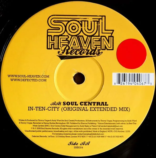 Soul Central Feat. Billie – In-Ten-City