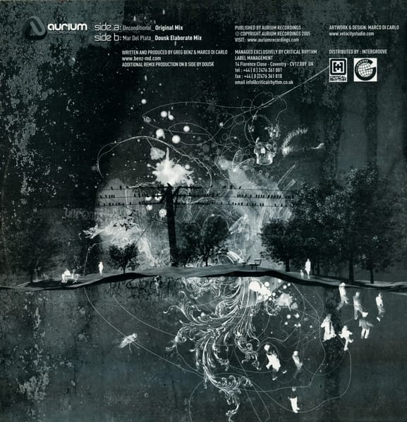 Benz & MD - Unconditional / Mar Del Plata - Image 2