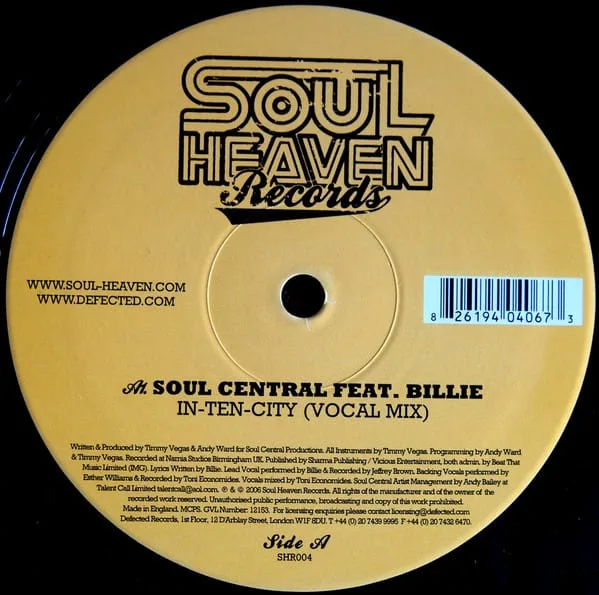 Soul Central Feat. Billie – In-Ten-City