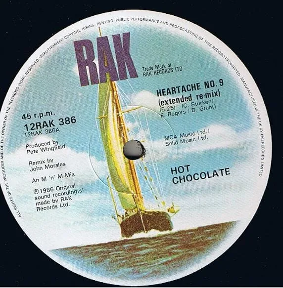 Hot Chocolate – Heartache No 9