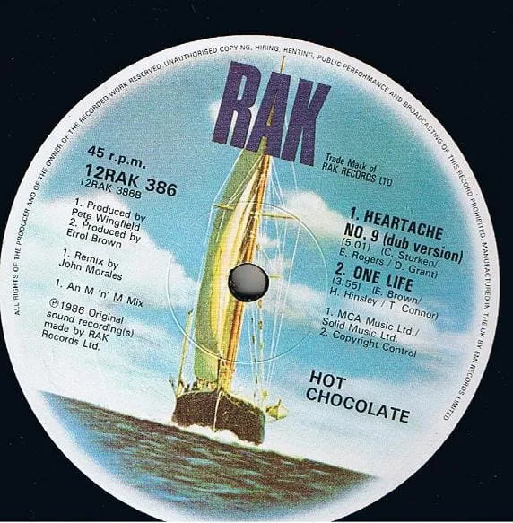 Hot Chocolate – Heartache No 9
