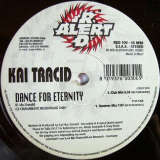 Kai Tracid - Dance For Eternity