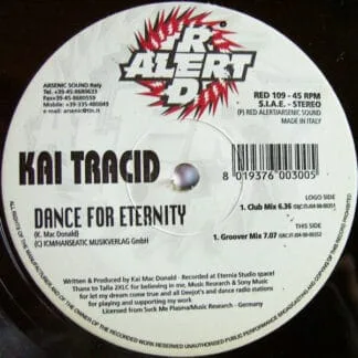 Kai Tracid – Dance For Eternity