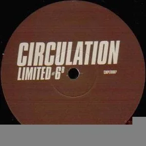 Circulation – Limited #6