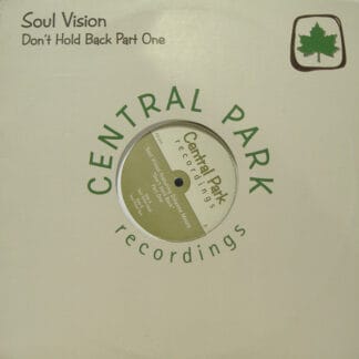 Soul Vision - Don't Hold Back (Part One)