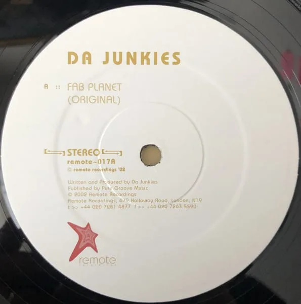 Da Junkies – Fab Planet