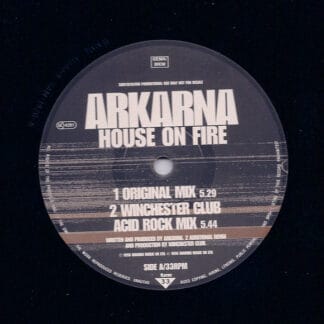 Arkarna - House On Fire