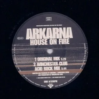 Arkarna – House On Fire