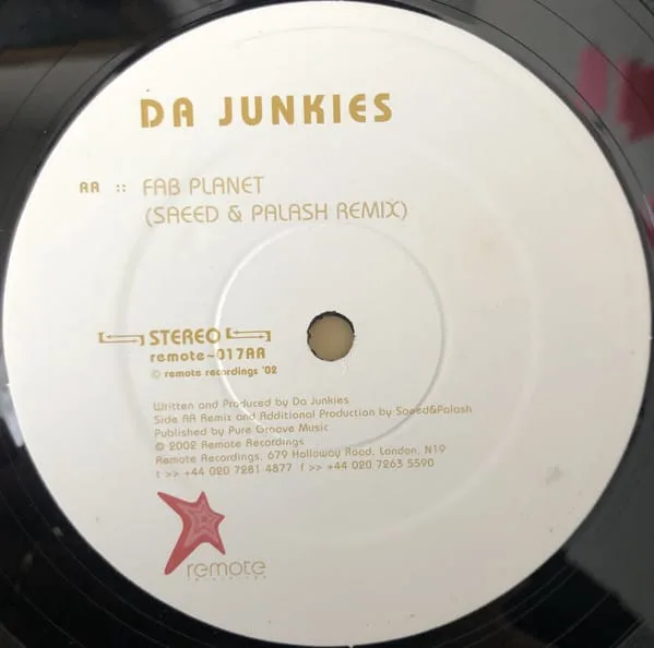 Da Junkies – Fab Planet