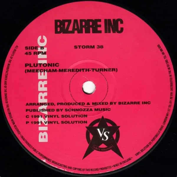 Bizarre Inc – Playing With Knives / Plutonic