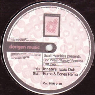 Scott Hardkiss Presents God Within - Raincry (Remixes Part Two)