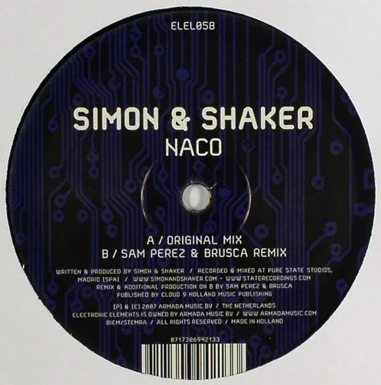 Simon & Shaker – Naco