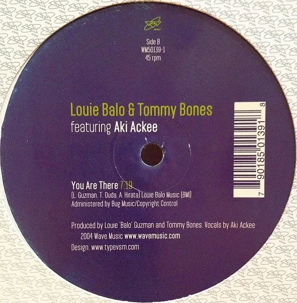 Louie “Balo” Guzman & Tommy Bones Featuring Aki Ackee – Into The Light / You Are There