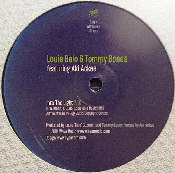 Louie “Balo” Guzman & Tommy Bones Featuring Aki Ackee – Into The Light / You Are There