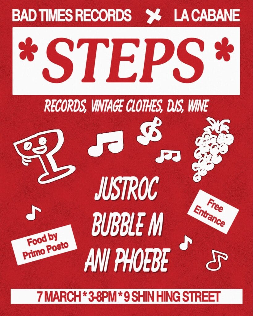 STEPS flyer