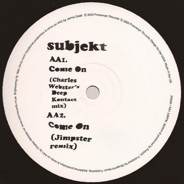 Subjekt - Come On - Image 3