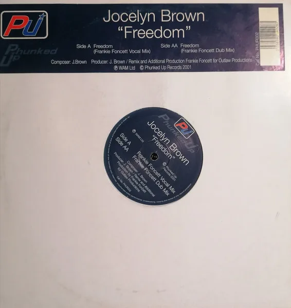 Jocelyn Brown - Freedom - Image 2