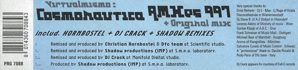 Virtualmismo - Cosmonautica (Remixes 997) - Image 3