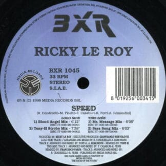 Ricky Le Roy - Speed