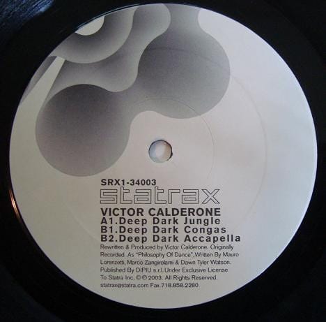 Victor Calderone - Deep Dark Jungle - Image 2