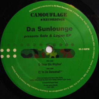 Da Sunlounge - Solo & Logan EP