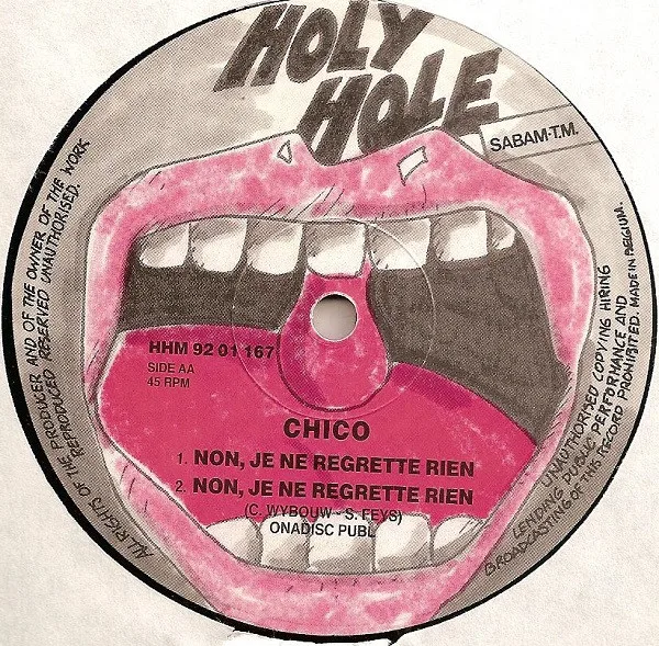 Chico - It Began In Africa ... / Non, Je Ne Regrette Rien - Image 4