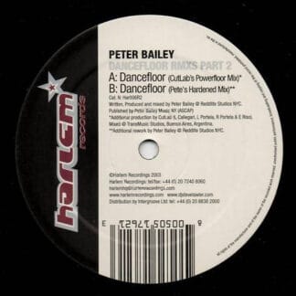 Peter Bailey - Dancefloor (Remixes Part 2)