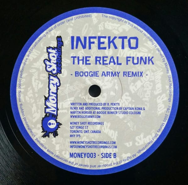 Infekto - The Real Funk - Image 2