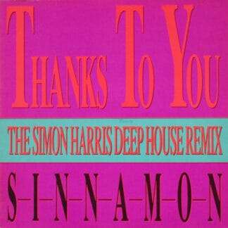 Sinnamon - Thanks To You