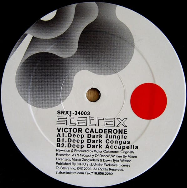 Victor Calderone - Deep Dark Jungle - Image 4