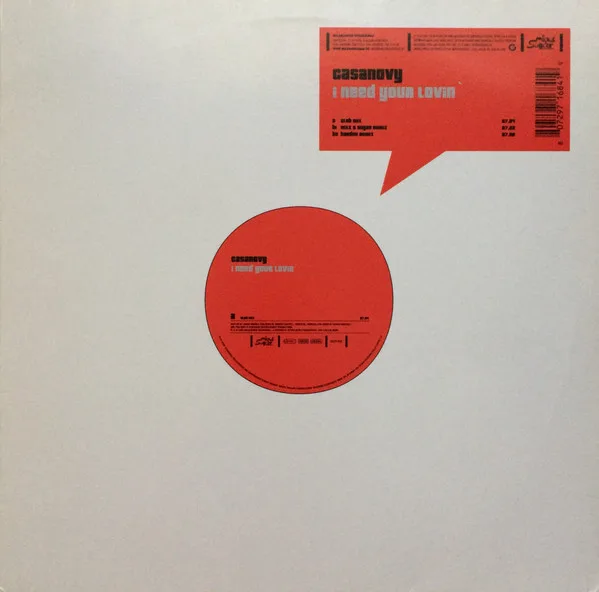 Casanovy - I Need Your Lovin'